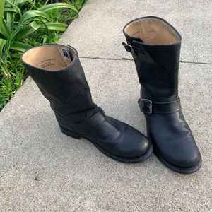 Frye Jenna Engineer Boots!